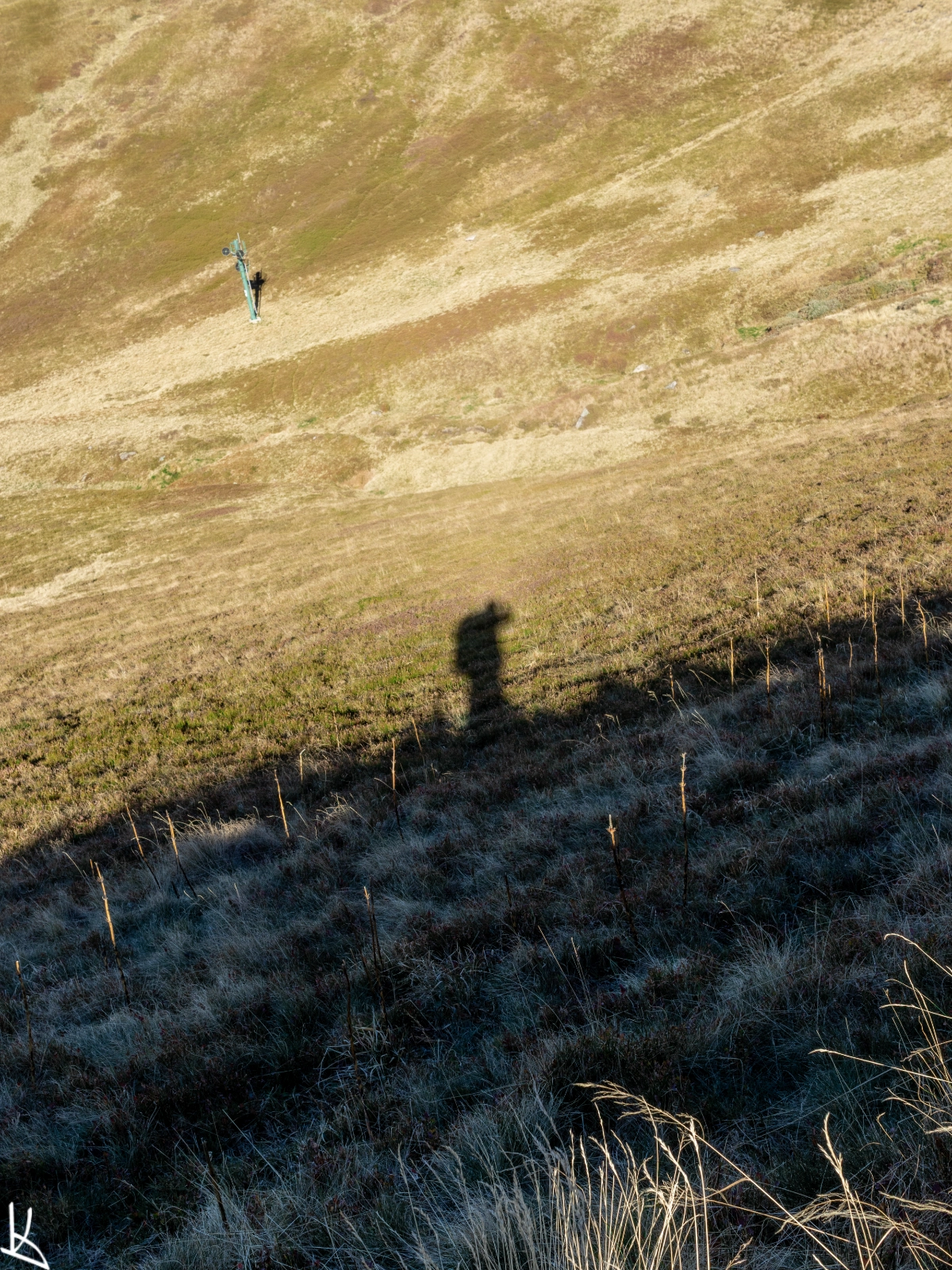 Ascension vers le col de la Cabane